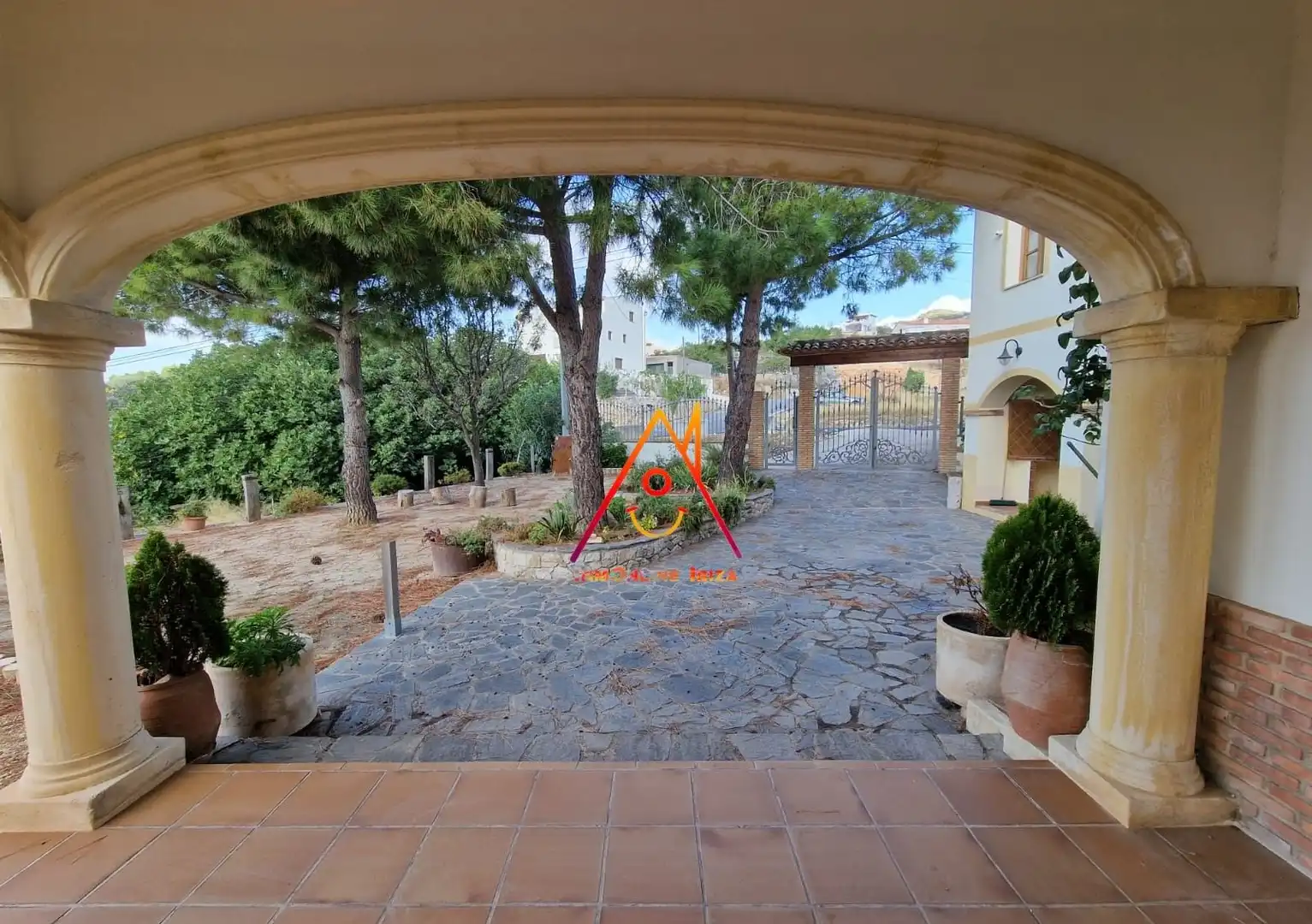 Jardín de Casa o chalet de alquiler en Tàrbena con Jardín privado, Terraza y Amueblado