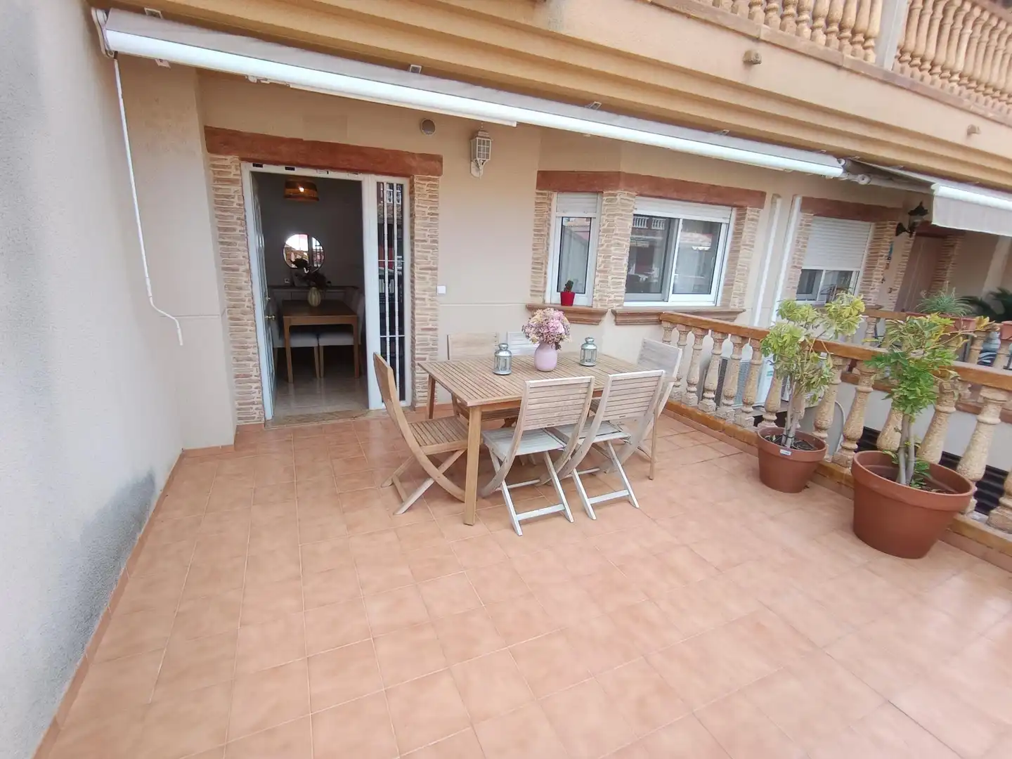 Terrace of Detached homes for sale in Molina de Segura  with Air Conditioner, Heating and Terrace