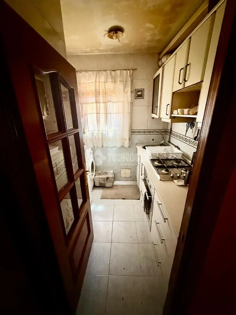 Kitchen of Flat for sale in Madrid  with Parquet flooring