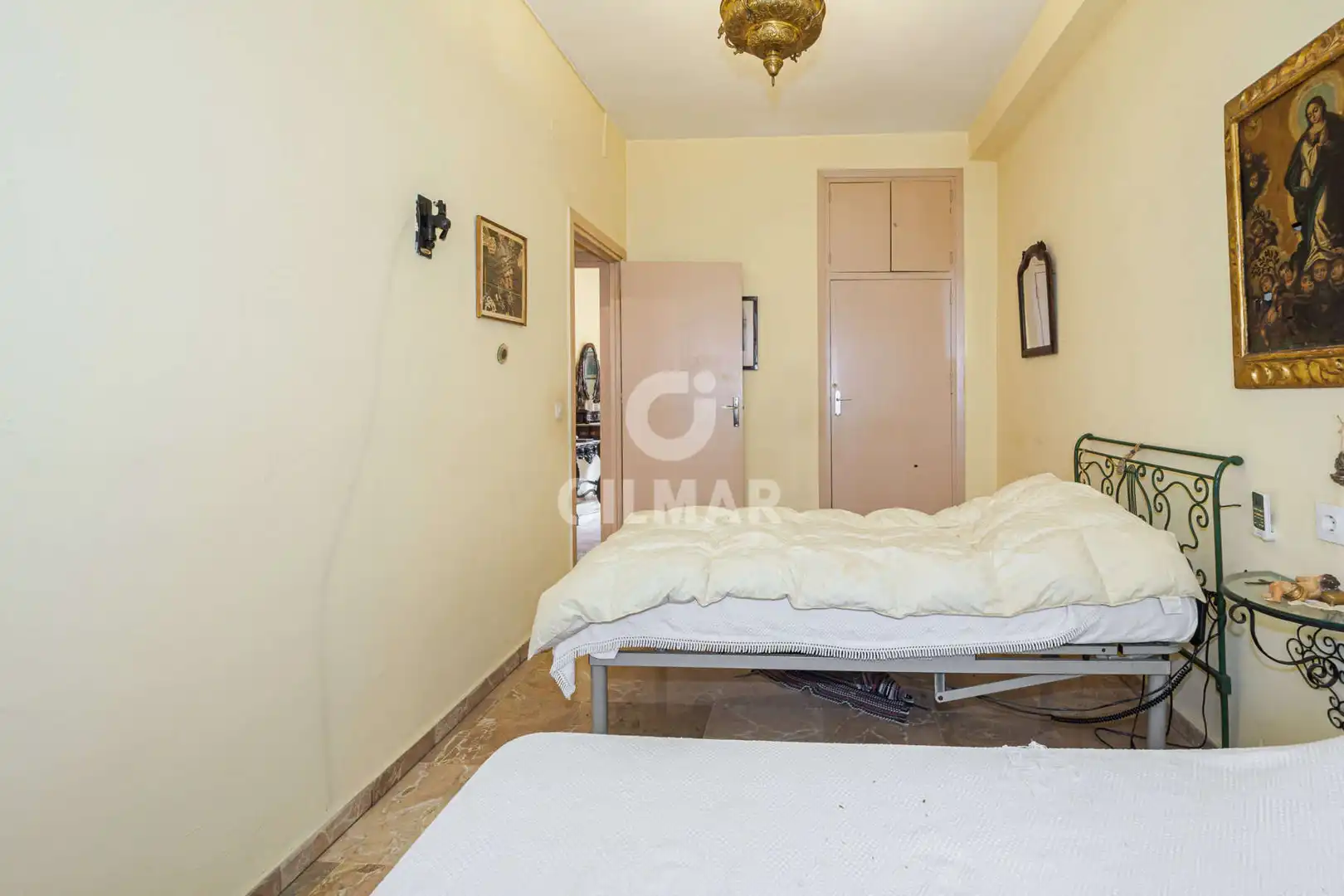 Bedroom of Flat for sale in Sevilla  with Heating and Storage room