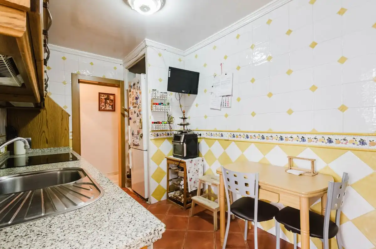 Cuina de Pis en venda en Málaga amb Aire condicionat i Calefacció