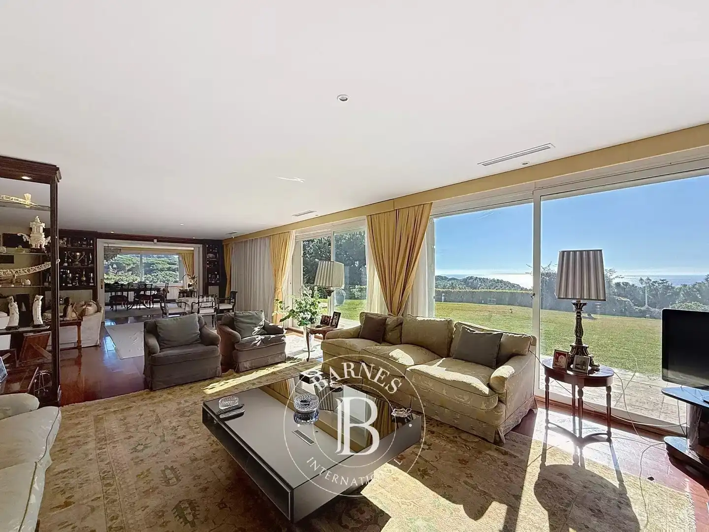 Living room of Houses for sale in Sant Andreu de Llavaneres  with Air Conditioner, Heating and Terrace