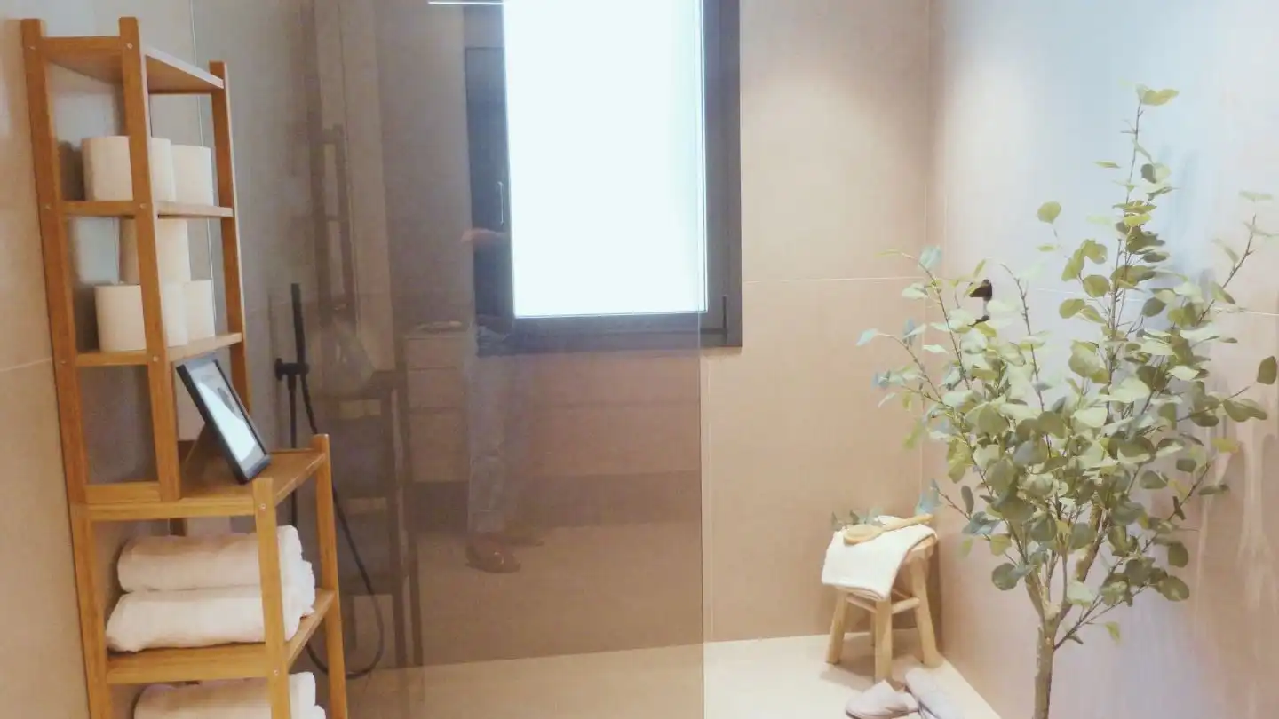 Baño de Casa o chalet en venta en Cambrils con Aire acondicionado, Calefacción y Parquet