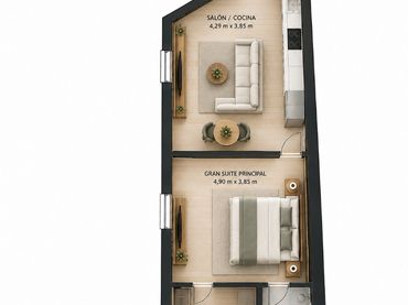 Flat with lift for sale in Calle de Hermosilla