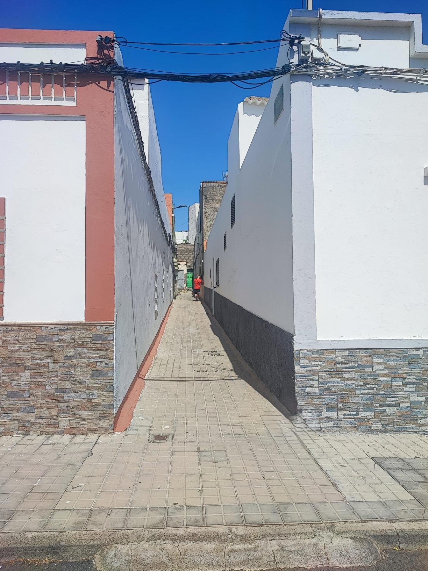 Exterior view of House or chalet for sale in Ingenio