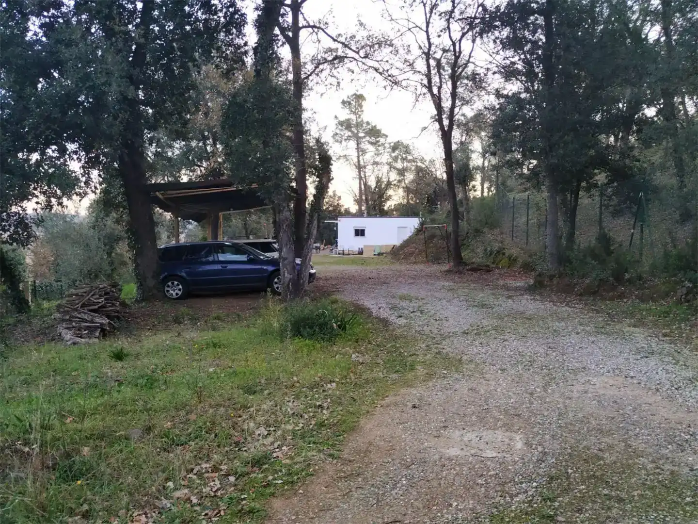 Parking de Casa o chalet en venta en Bescanó