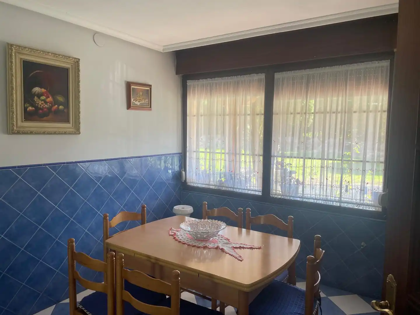 Dining room of Houses for rent in Voto  with Private garden, Terrace and Furnished