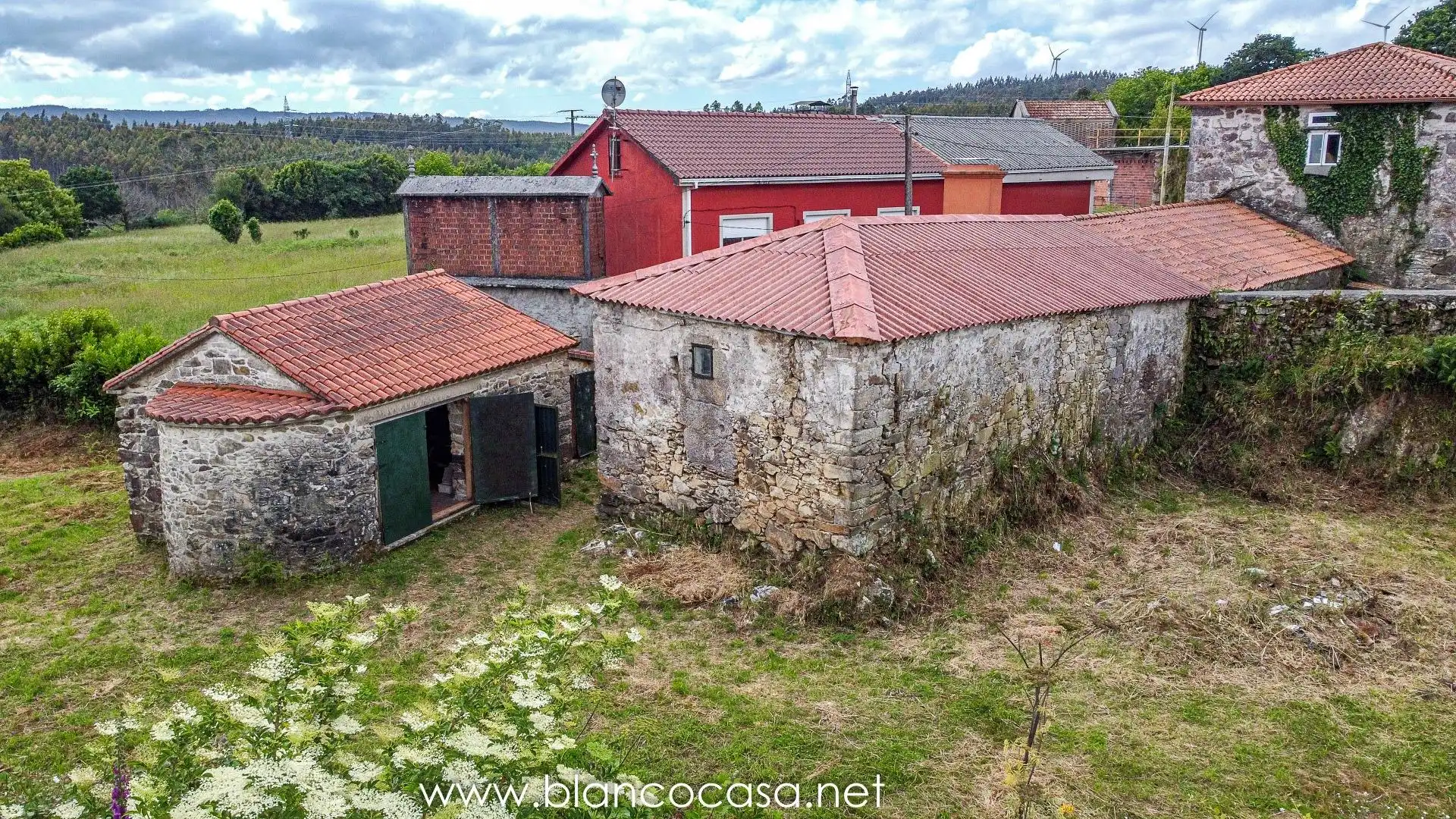 Casa o chalet en venta en Coristanco con Jardín privado y Trastero