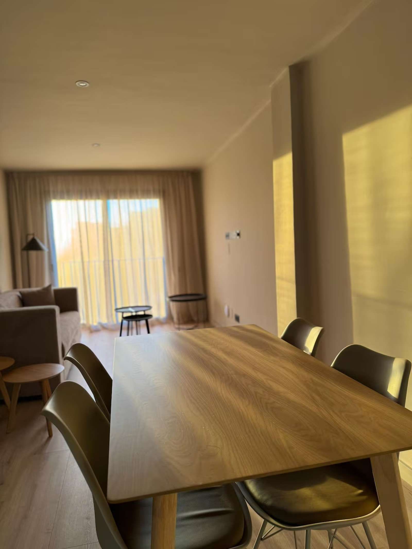 Dining room of Apartment to share in Santa Coloma de Gramenet  with Air Conditioner, Heating and Terrace