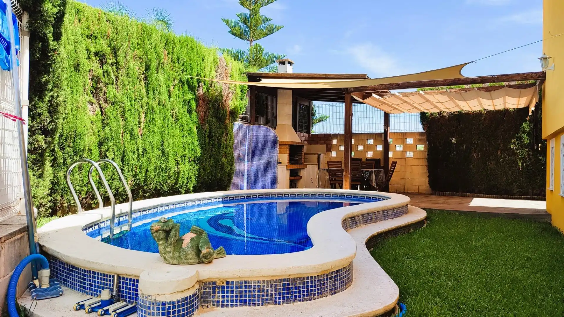Chalet con piscina en venta en Daimús, imagen 6