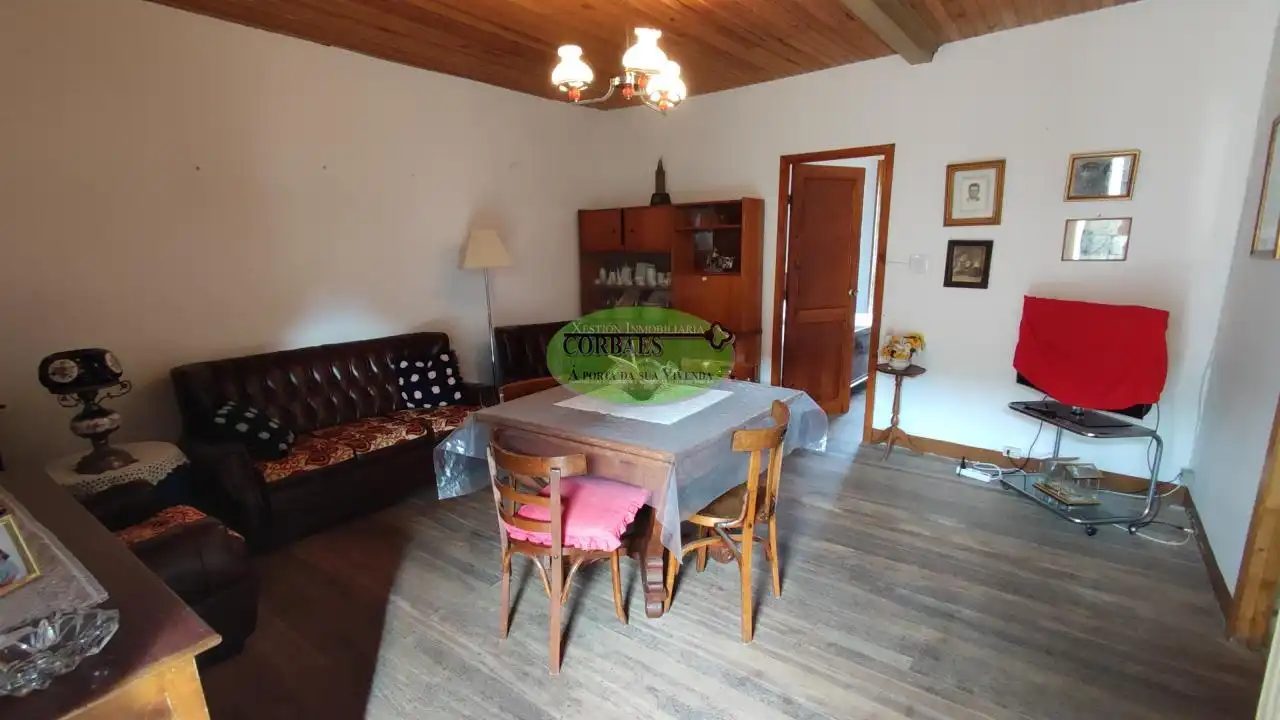 Living room of Houses for sale in Allariz  with Heating, Private garden and Balcony