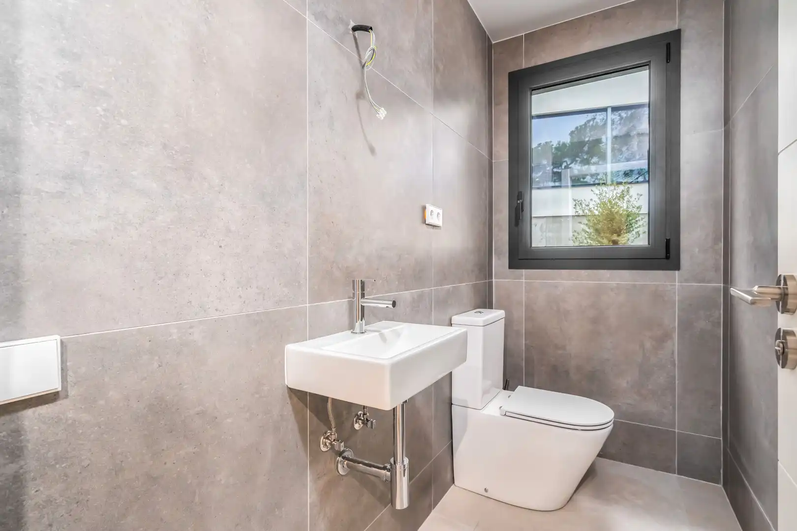 Baño de Casa o chalet en venta en Barcelona con Aire acondicionado, Calefacción y Jardín privado