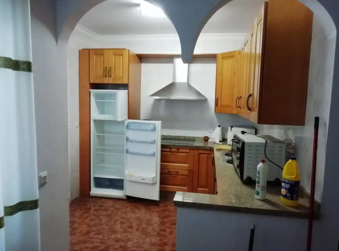 Kitchen of Houses for sale in Cuevas de San Marcos  with Air Conditioner, Terrace and Furnished