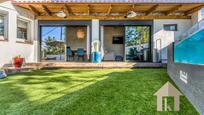 Terrace of Single-family semi-detached for sale in Cerdanyola del Vallès  with Air Conditioner, Heating and Private garden