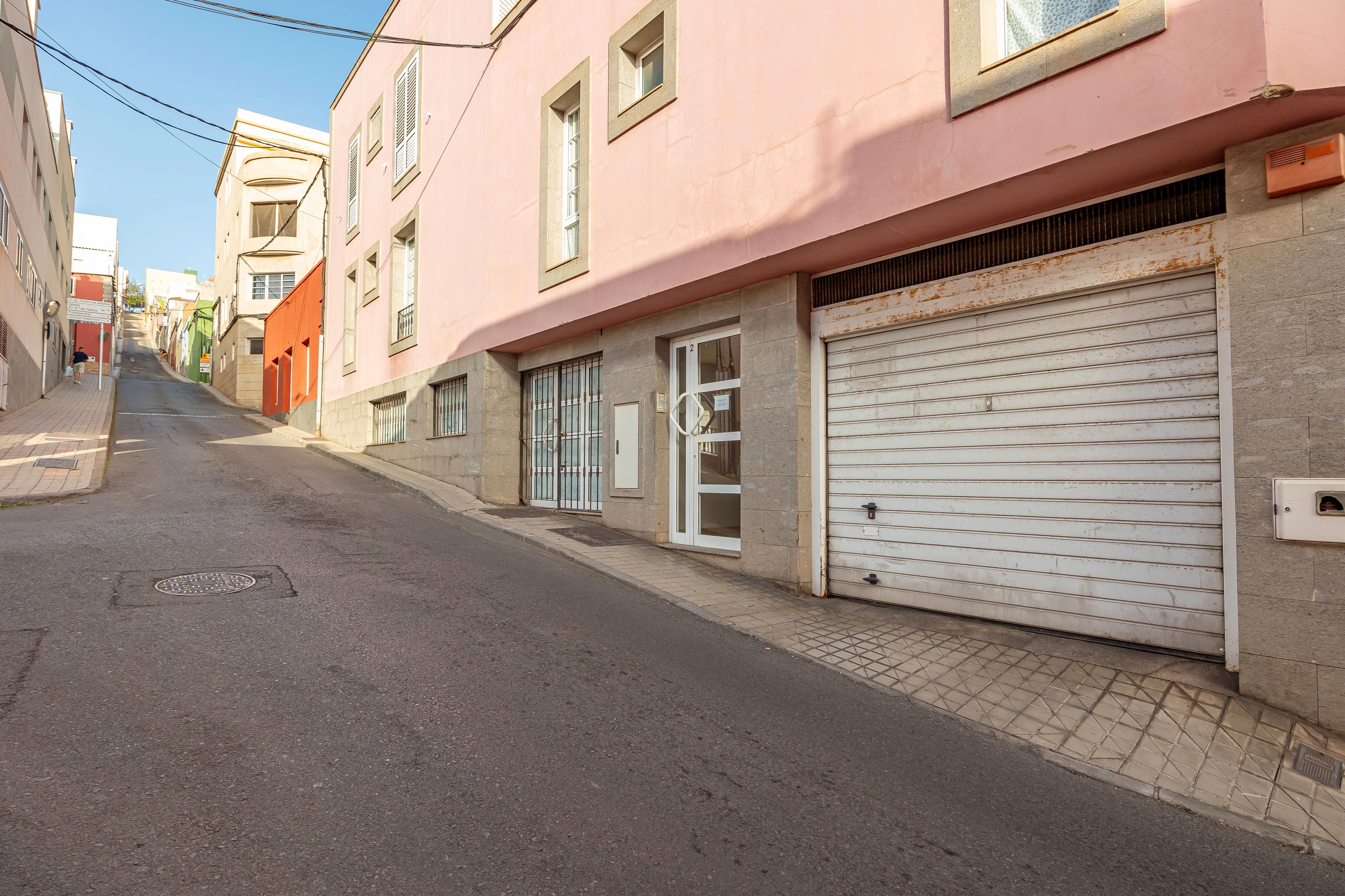 Vista exterior de Piso en venta en Gáldar con Aire acondicionado