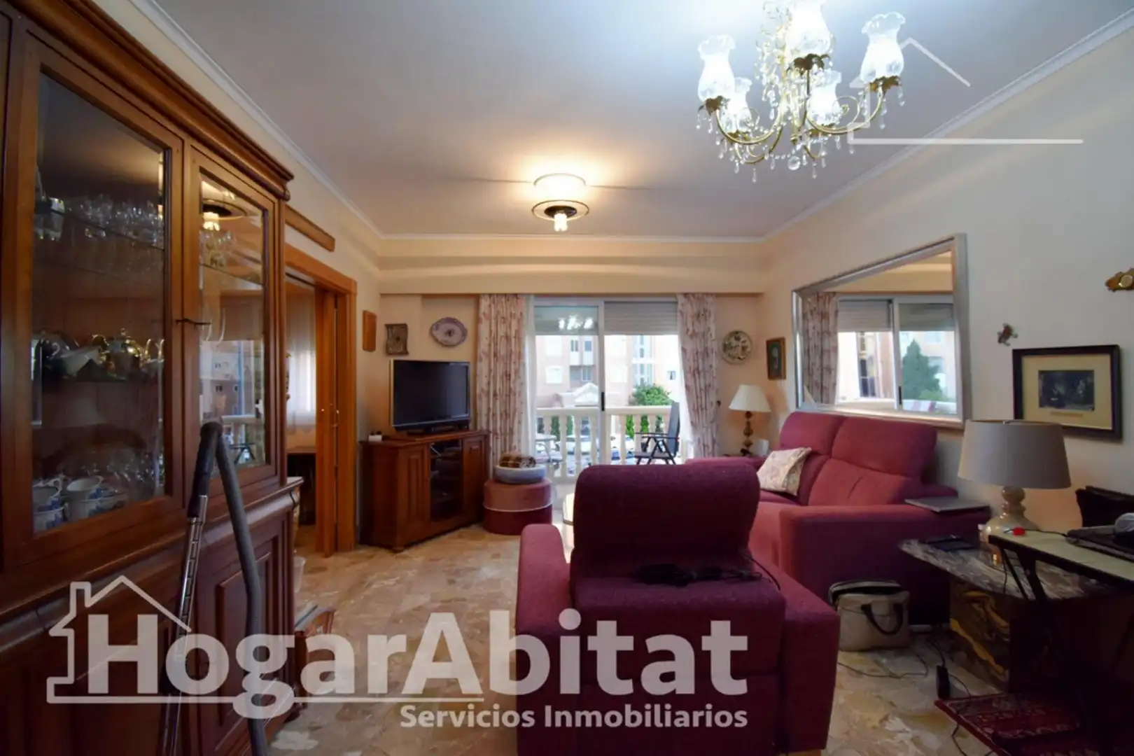 Bedroom of Flat for sale in Dénia  with Air Conditioner, Heating and Terrace