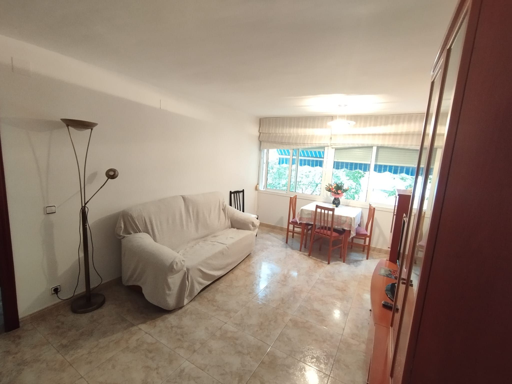 Living room of Flat for sale in Cornellà de Llobregat  with Heating
