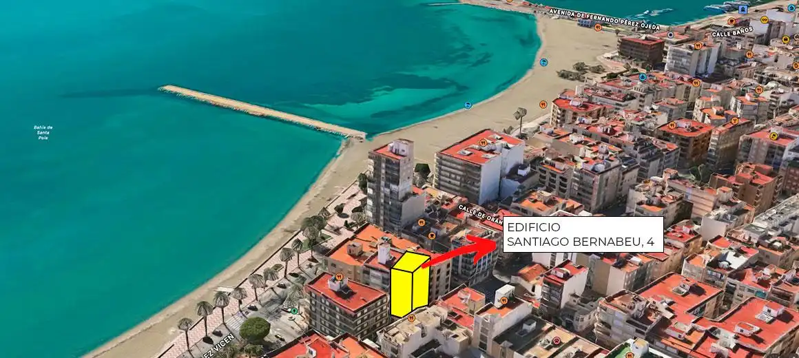 Außenansicht von Geschaftsraum zum Verkauf in Santa Pola
