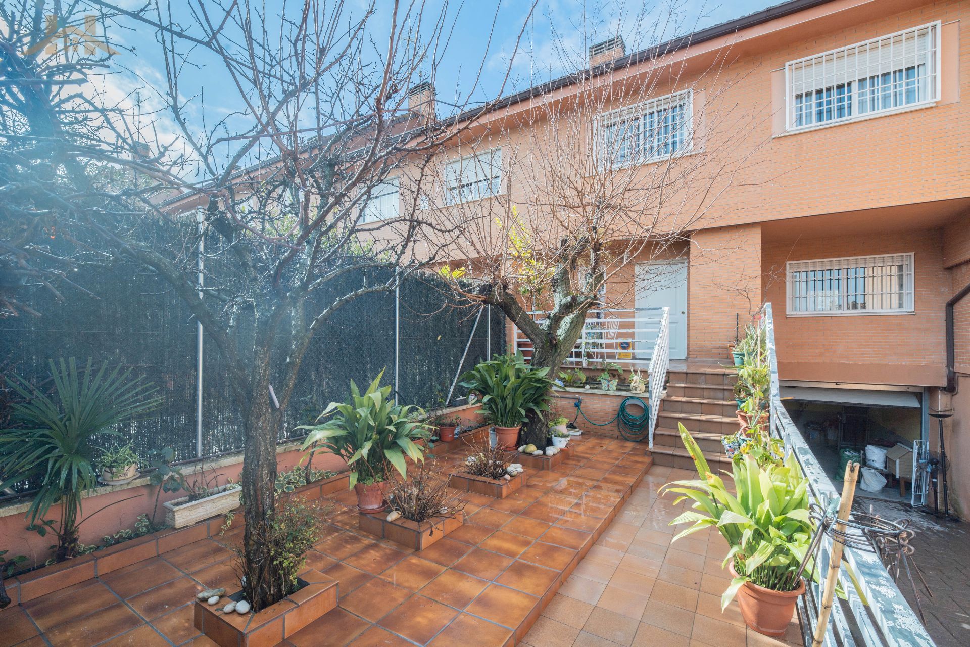 Garden of Single-family semi-detached for sale in Valdemoro  with Air Conditioner, Heating and Private garden
