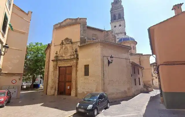 Exterior view of Flat for sale in Carcaixent