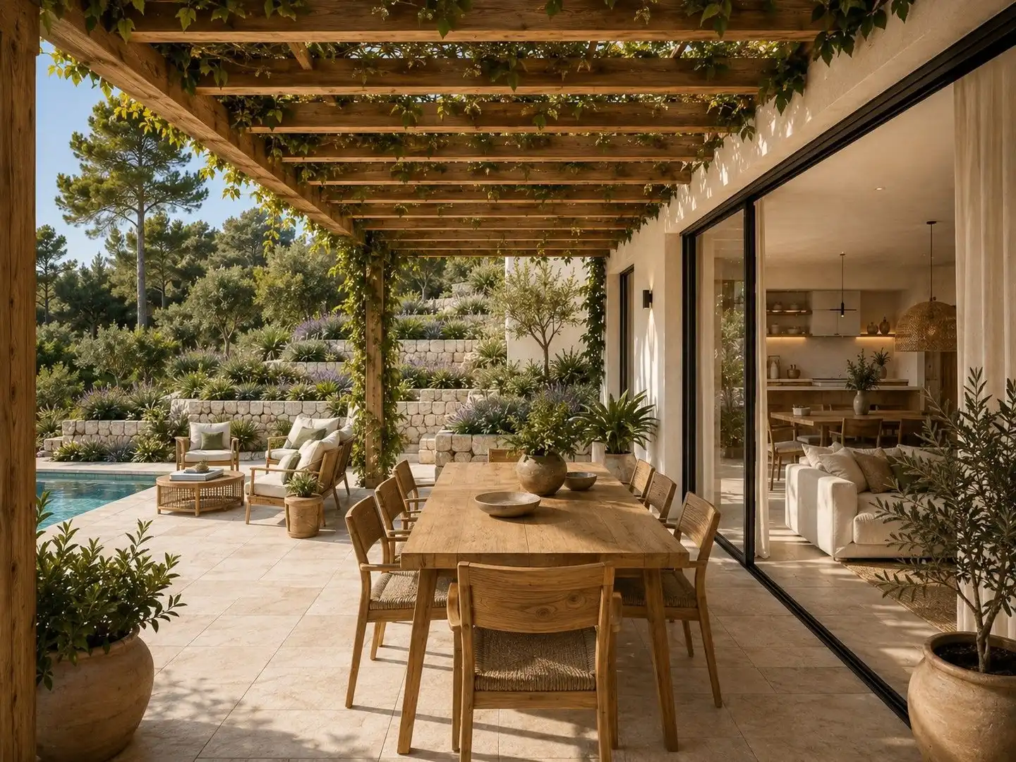 Casa amb piscina en venda a Mas Pere - Río de Oro, imagen 5