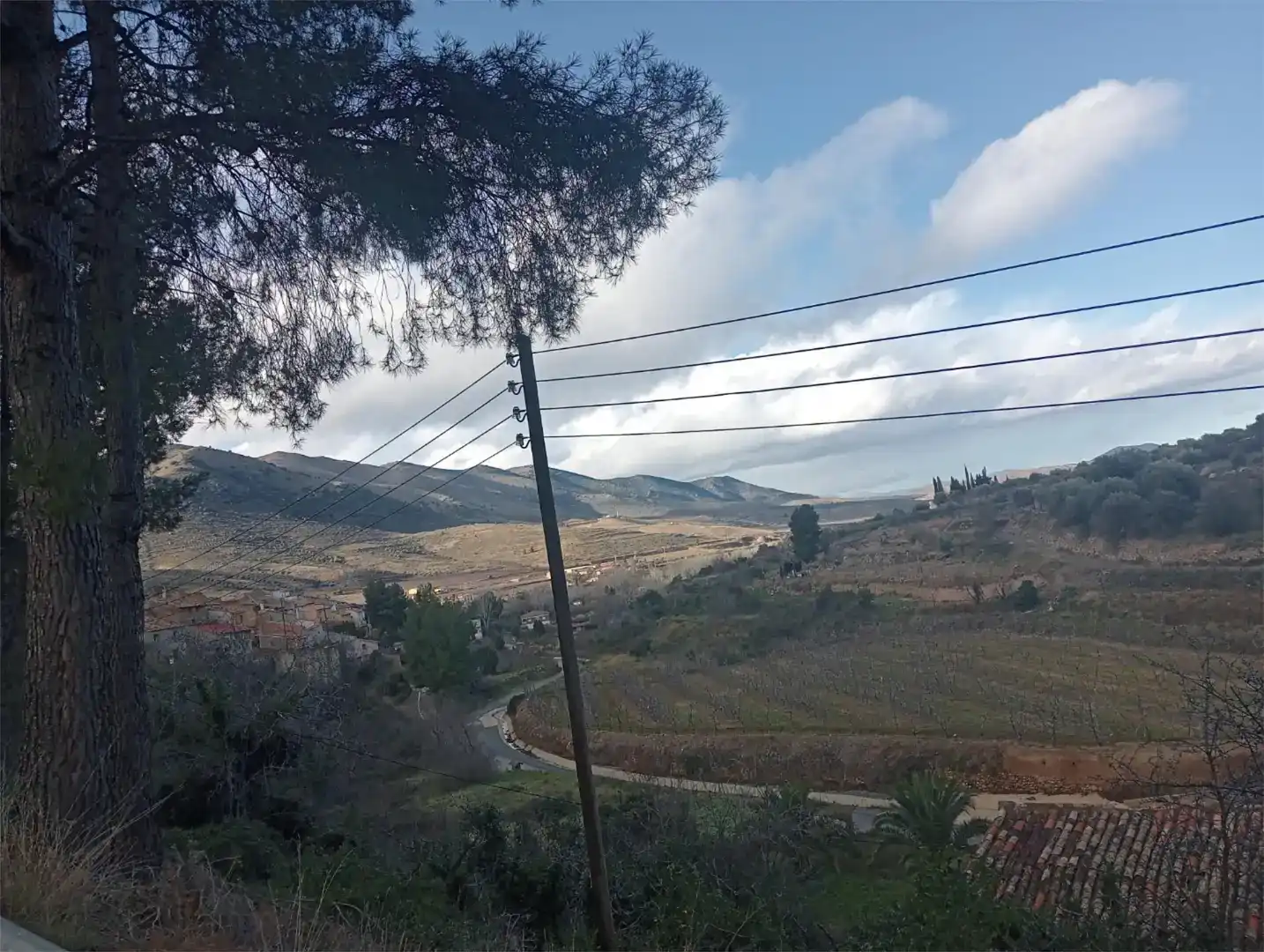 Finca rústica per a compartir en Paracuellos de la Ribera amb Aire condicionat, Traster i Moblat