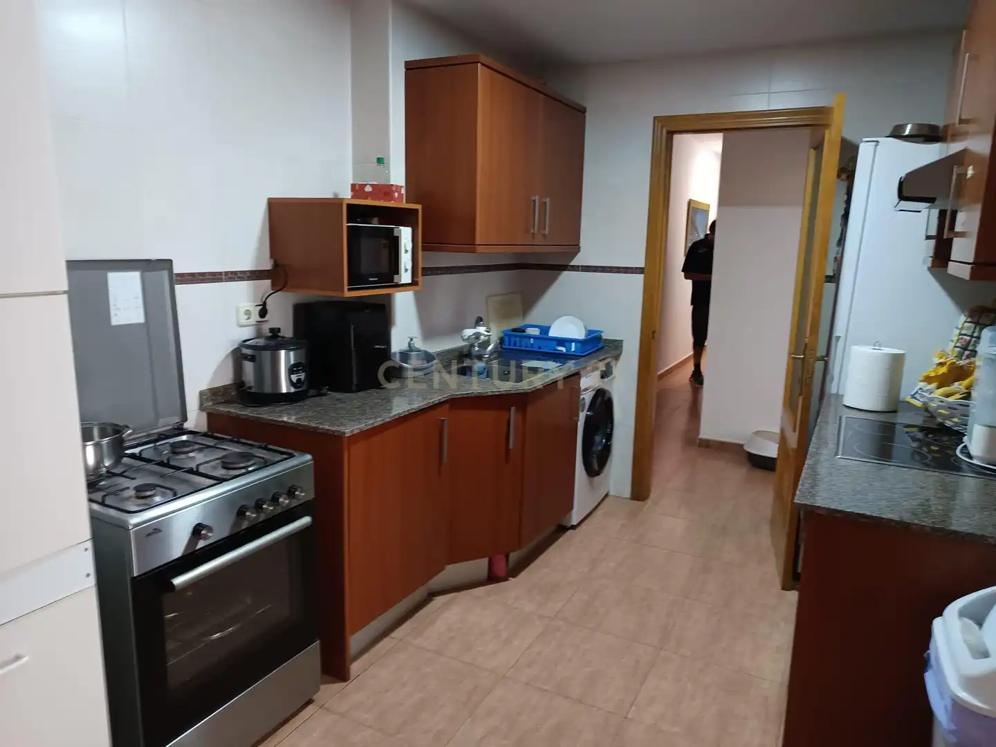 Cuina de Apartament en venda en Calpe / Calp amb Traster i Balcó
