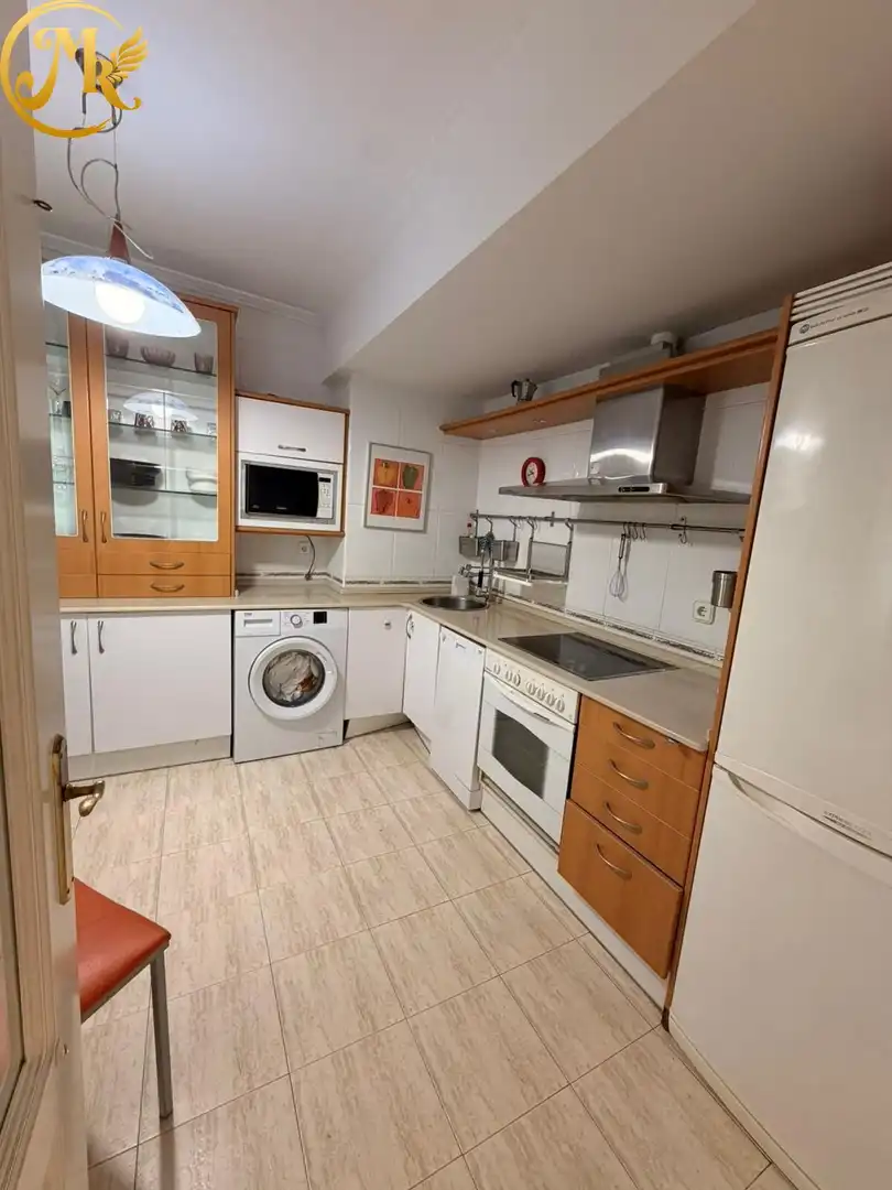 Küche von Wohnung zum Verkauf in Santander mit Heizung und Möbliert