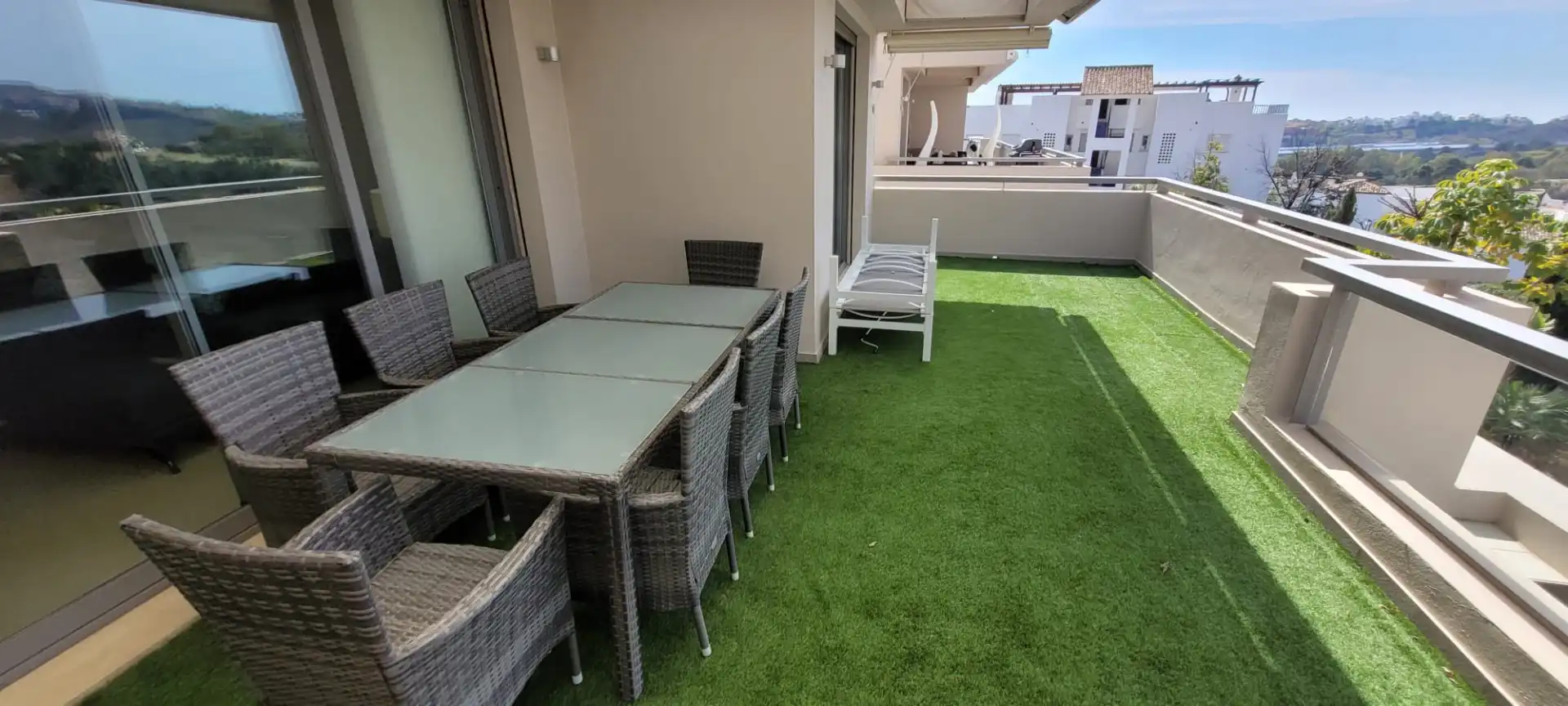 Apartament amb piscina en venda a Benahavís pueblo, imagen 21