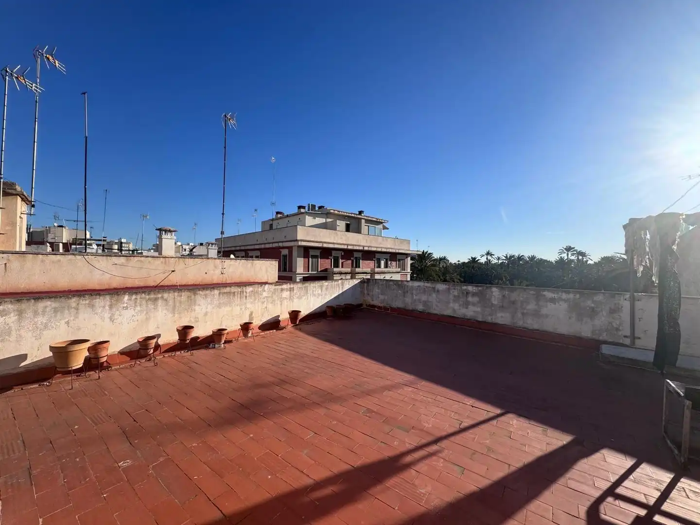 Terrace of Flat for sale in Elche / Elx  with Furnished and Balcony