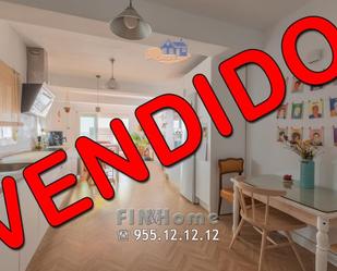 Cuina de Àtic en venda en  Sevilla Capital amb Aire condicionat, Calefacció i Terrassa
