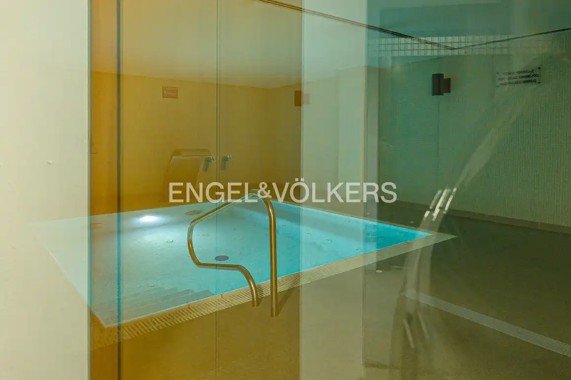 Piscina de Apartamento de alquiler en Villajoyosa / La Vila Joiosa con Aire acondicionado, Terraza y Trastero