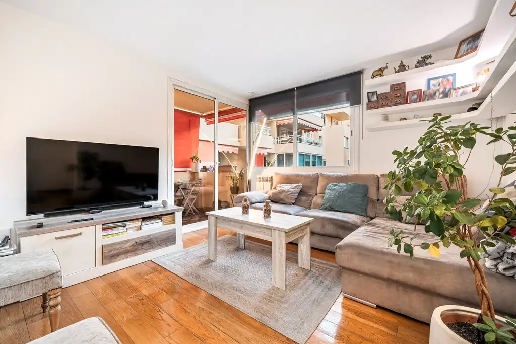 Living room of Duplexes for sale in  Palma de Mallorca  with Air Conditioner, Heating and Private garden