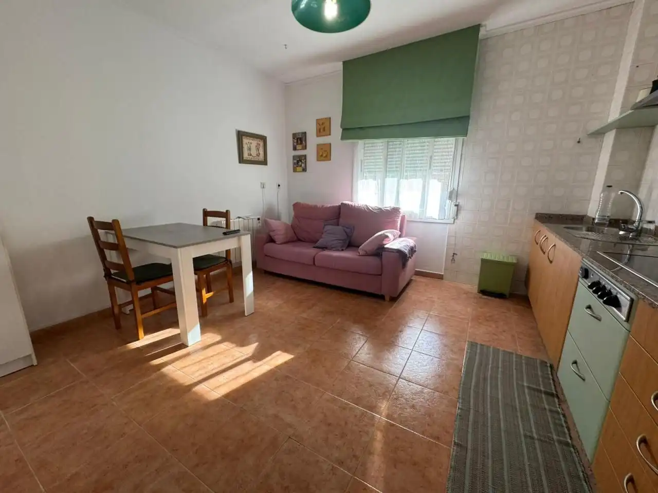 Wohnzimmer von Wohnung zur Miete in Vigo  mit Heizung und Möbliert