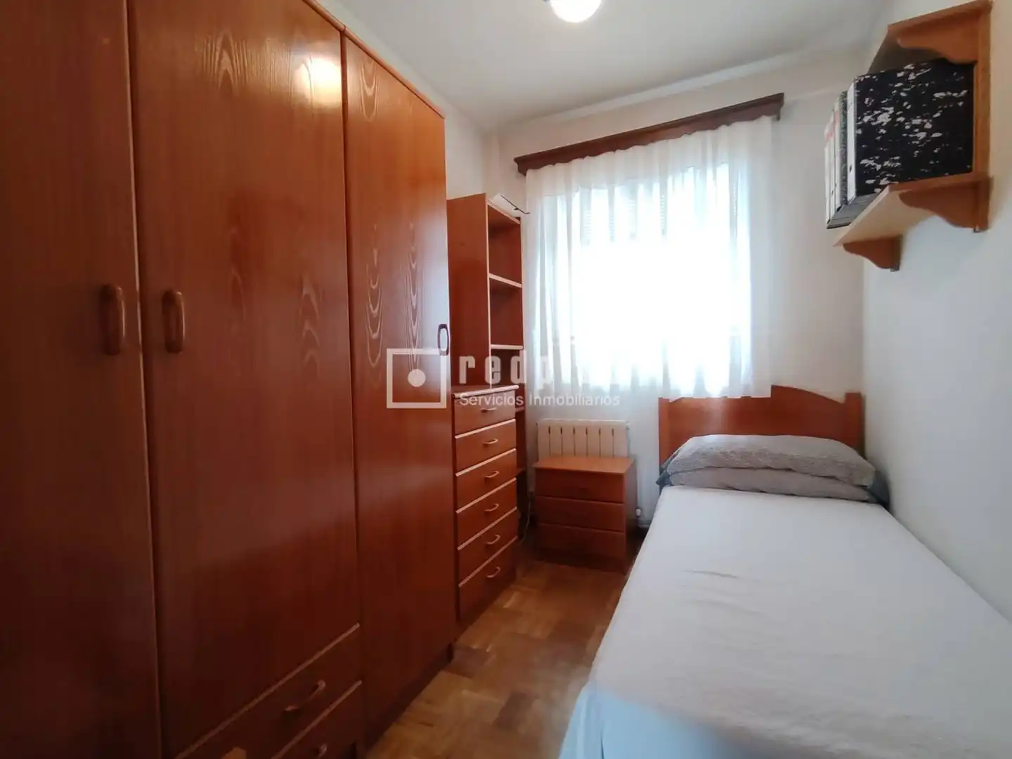 Dormitori de Pis en venda en Alcalá de Henares amb Calefacció, Parquet i Terrassa