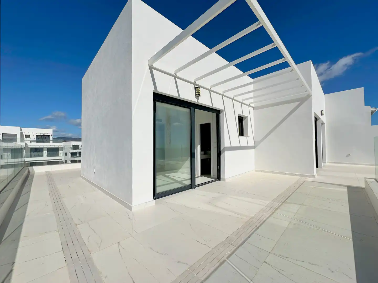 Terrace of Attic for sale in Casares  with Air Conditioner, Terrace and Storage room