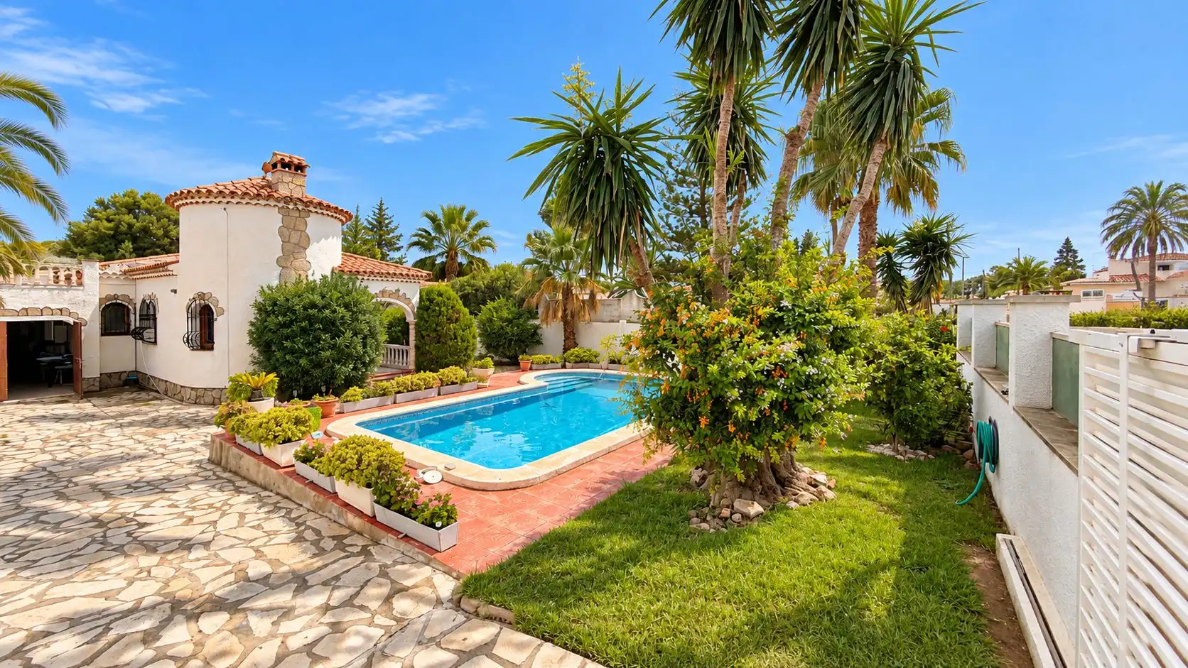 Casa con piscina in vendita a Miami Platja, imagen 2