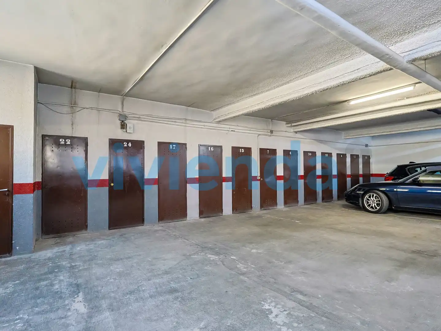 Parking of Flat for sale in Ciudad Lineal