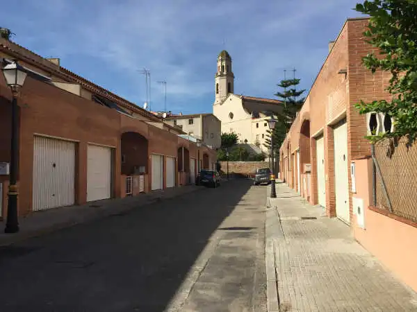 Vista exterior de Casa o chalet en venta en Vallmoll con Trastero
