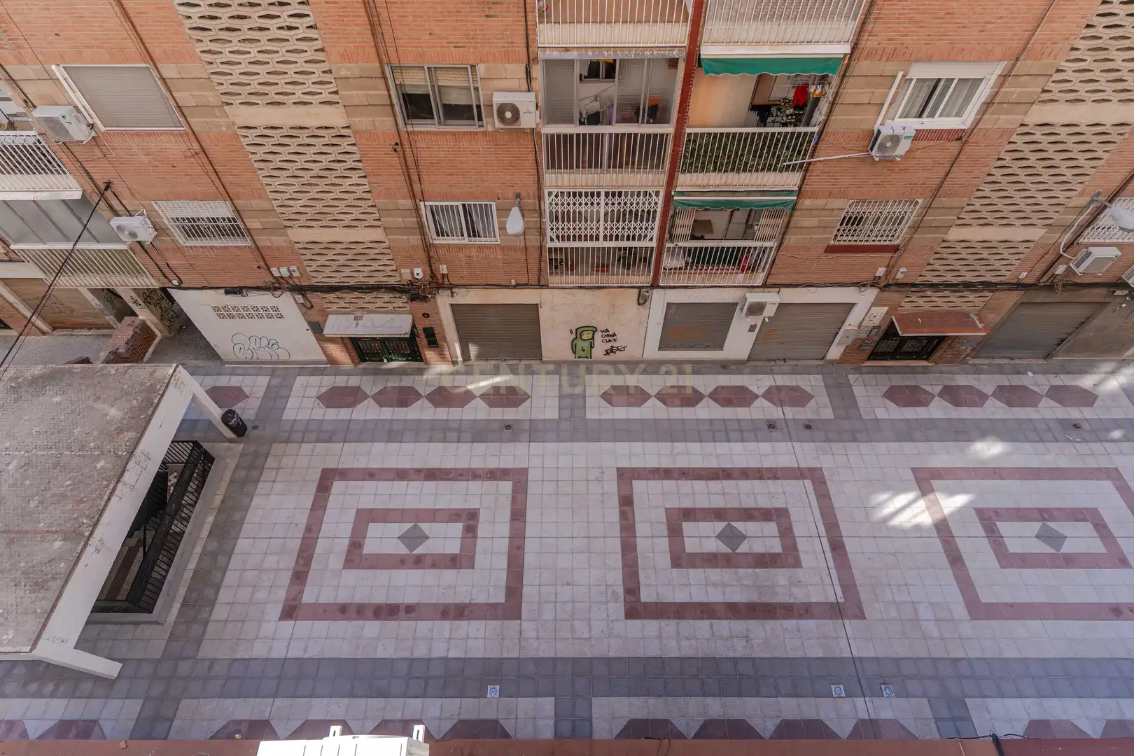 Exterior view of Flat for sale in Granada