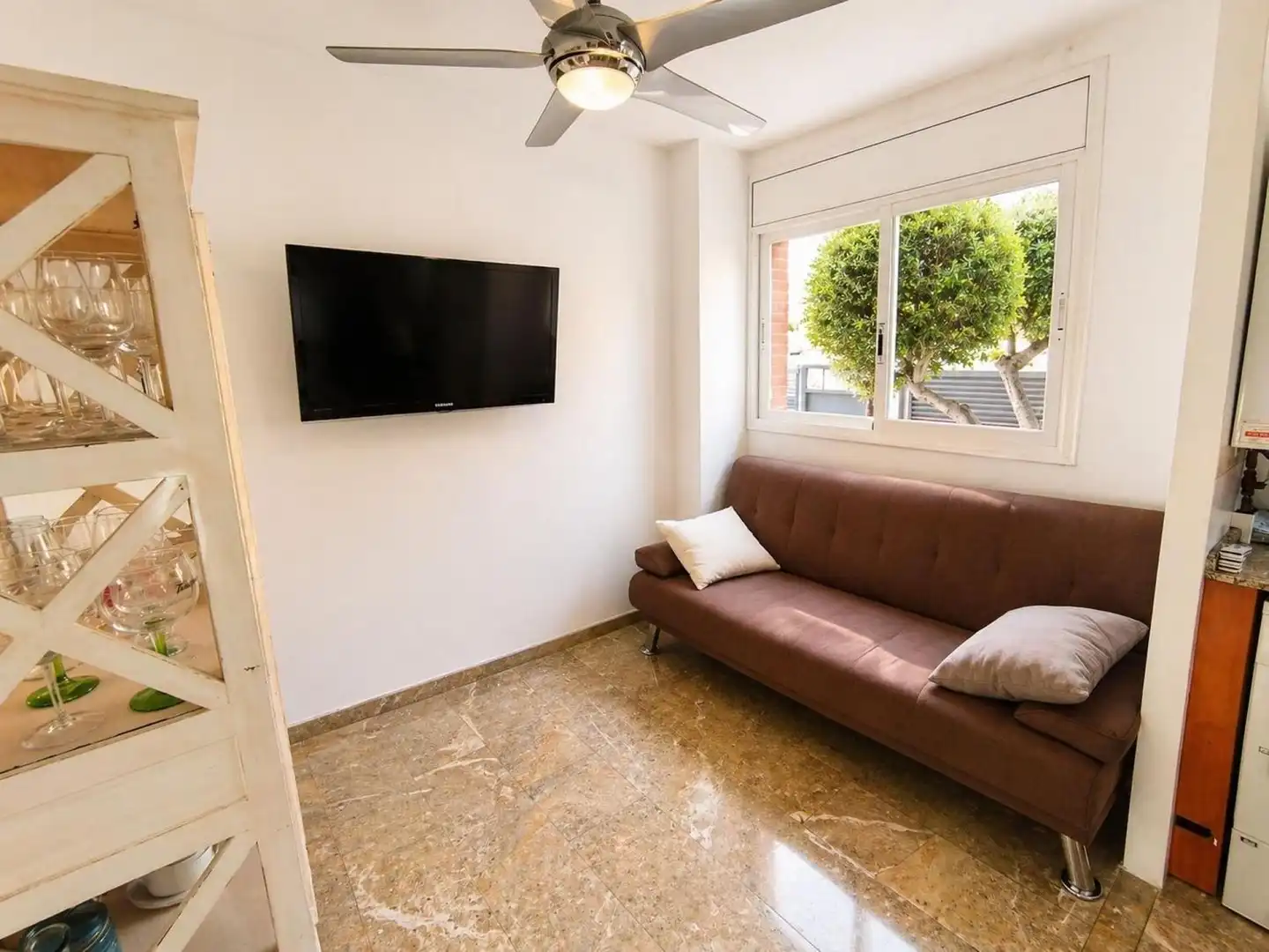 Sala de estar de Casa o chalet en venta en Cambrils con Terraza, Trastero y Piscina