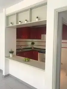 Cocina de Apartamento en venta en La Oliva