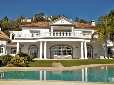 Casa amb piscina en venda a La Zagaleta