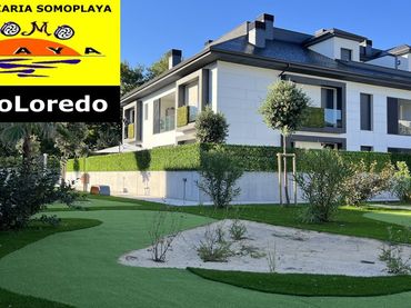 Pis amb piscina en venda a Loredo