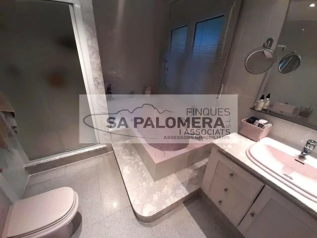 Baño de Casa o chalet en venta en Blanes con Aire acondicionado, Jardín privado y Terraza