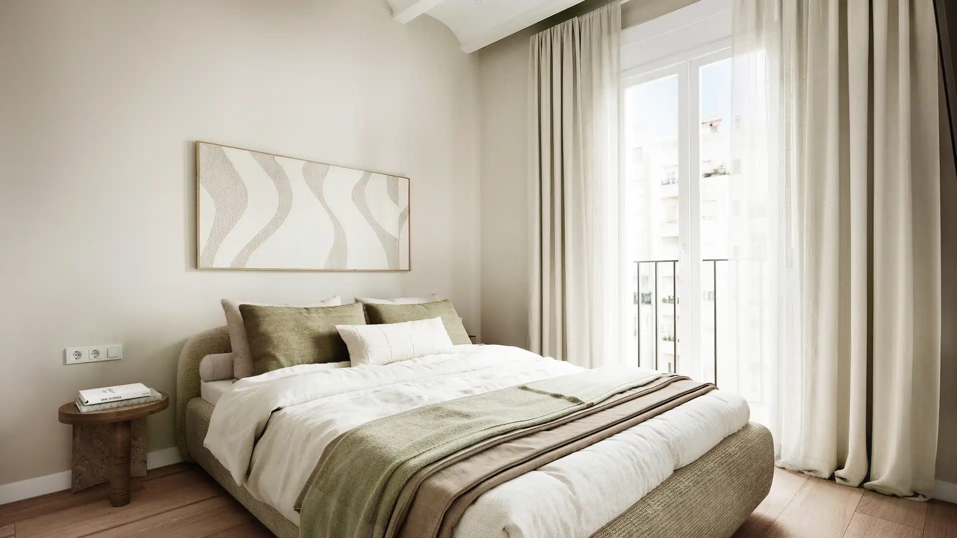 Habitación de Piso en venta en Barcelona con Aire acondicionado, Calefacción y Horno