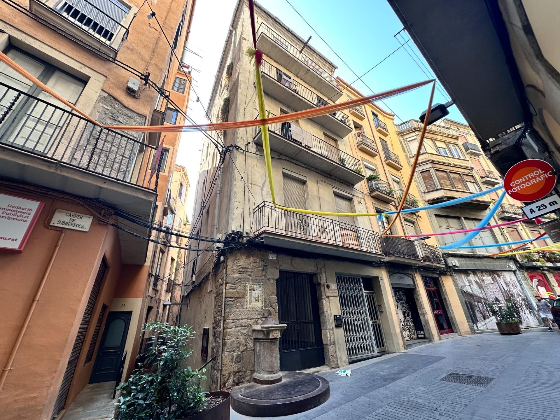 Exterior view of Flat for sale in Manresa  with Heating and Balcony