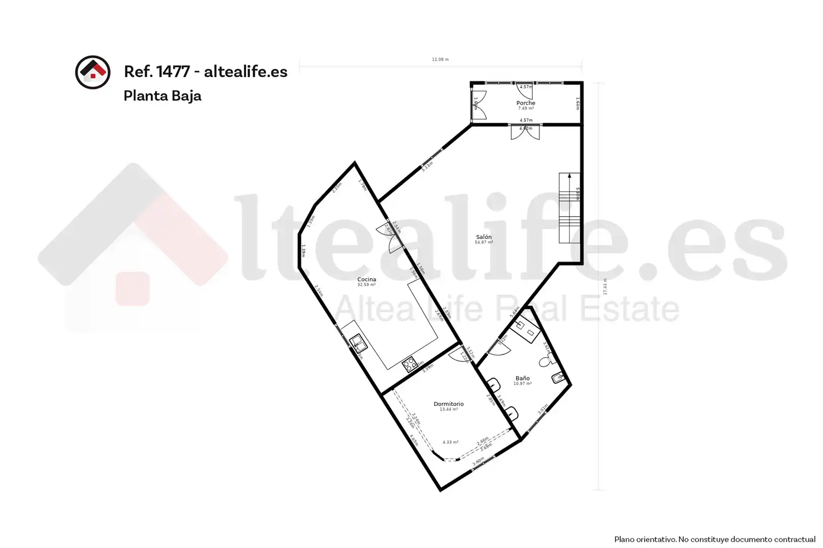 Casa adosada en venta en Altea con Aire acondicionado, Terraza y Piscina