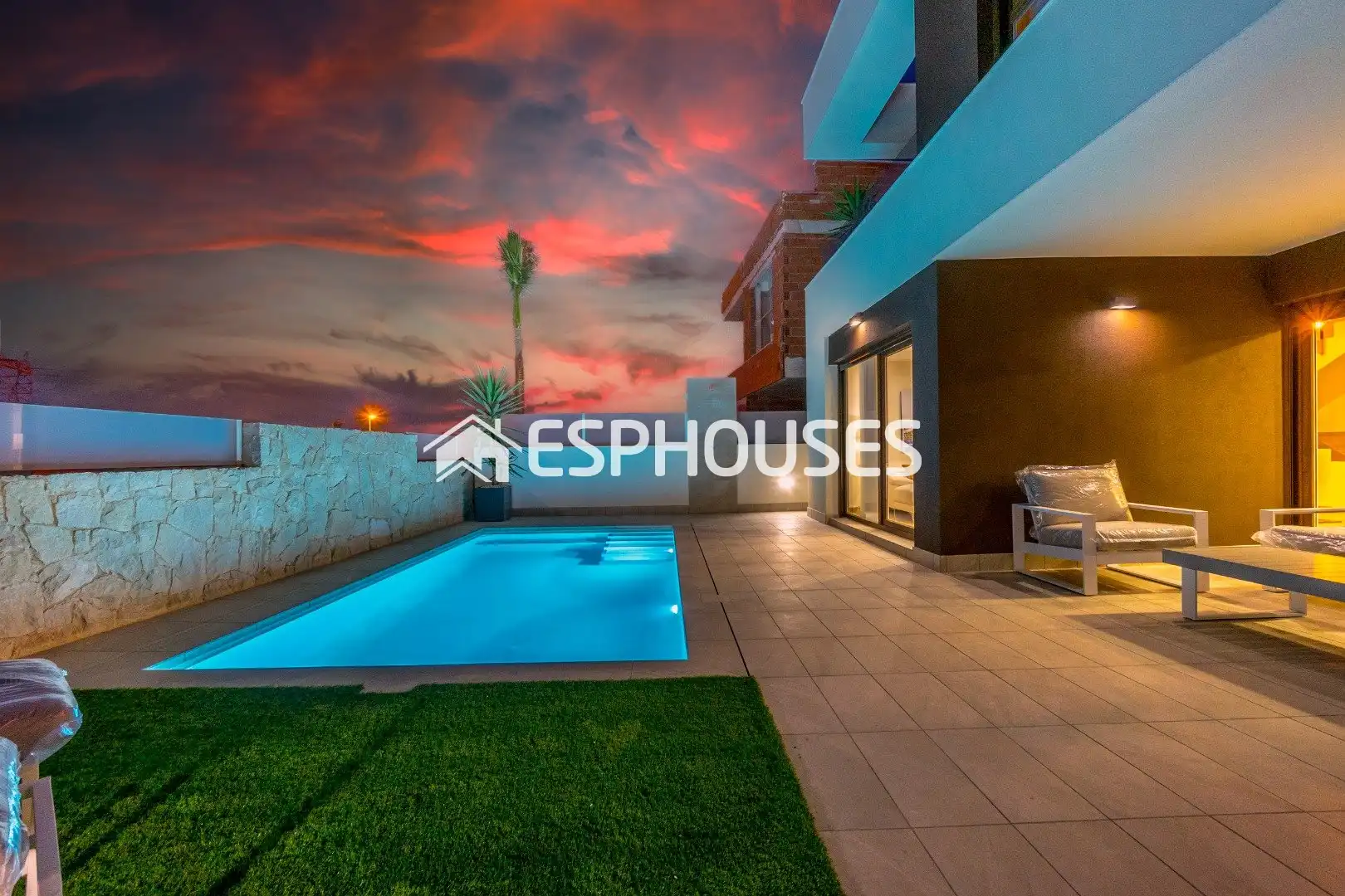 Villa mit Terrasse zum Verkauf in Ciudad Quesada, imagen 48