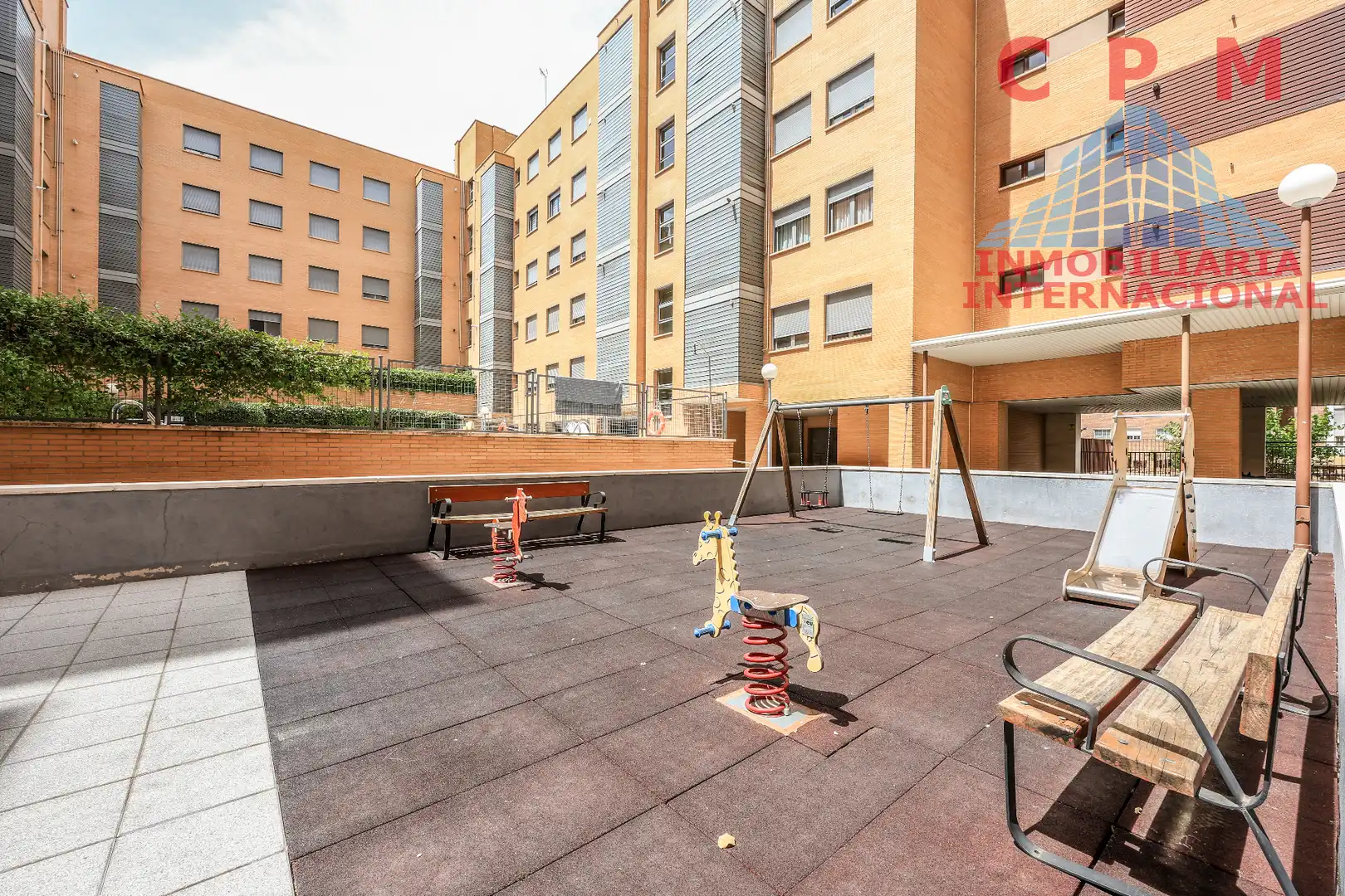 Terrasse von Wohnung zur Miete in Madrid mit Klimaanlage, Heizung und Parkett